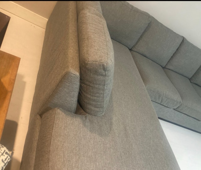 Large Clean Sectional Couch - photo 3
