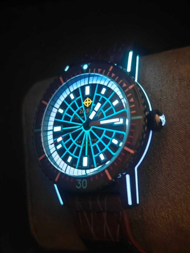 ZODIAC *NEW* Swiss Made Automatic Dive Watch Limited Edition 282
