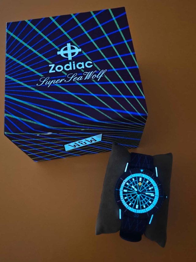 ZODIAC *NEW* Swiss Made Automatic Dive Watch Limited Edition 282 - photo 4