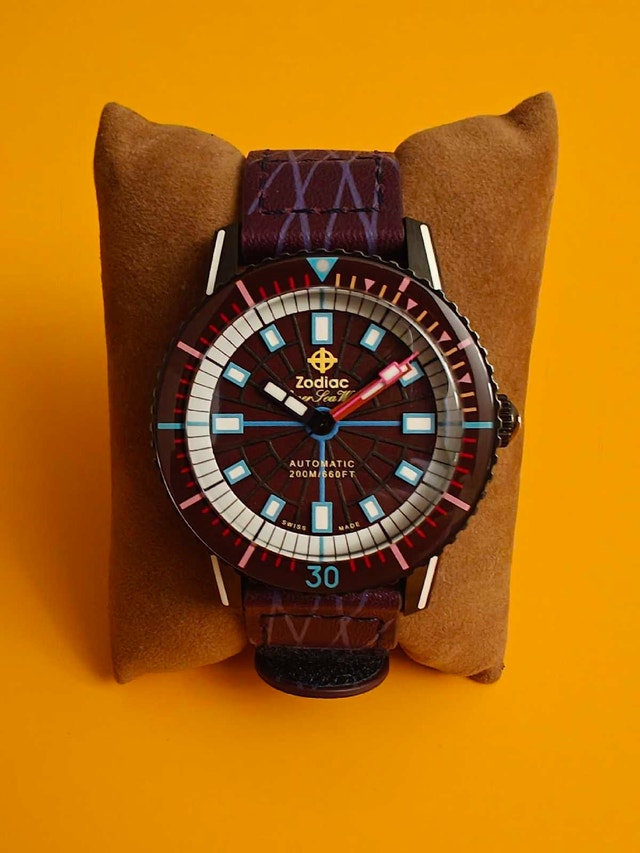 ZODIAC *NEW* Swiss Made Automatic Dive Watch Limited Edition 282 - photo 5