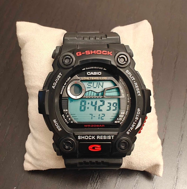 CASIO - G-SHOCK, 200M Water Resistance, Shock Resistance - photo 2