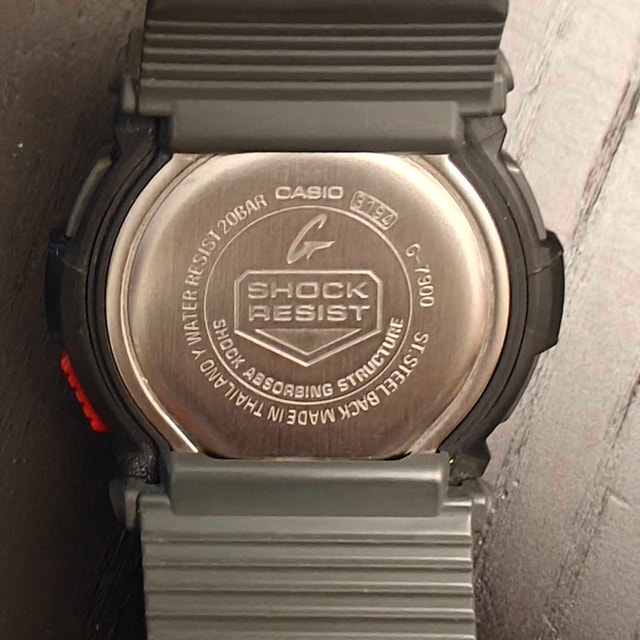 CASIO - G-SHOCK, 200M Water Resistance, Shock Resistance - photo 3