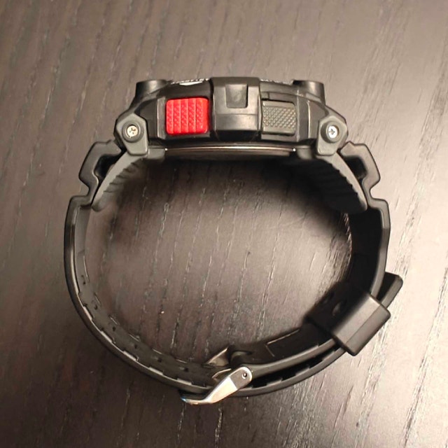CASIO - G-SHOCK, 200M Water Resistance, Shock Resistance - photo 4