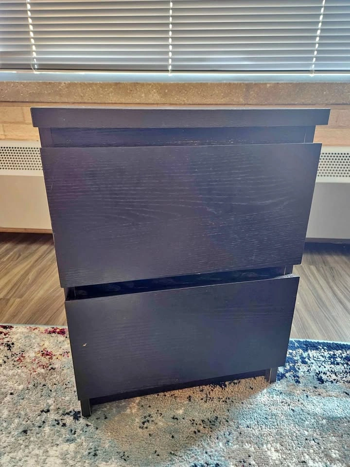 Black Nightstand