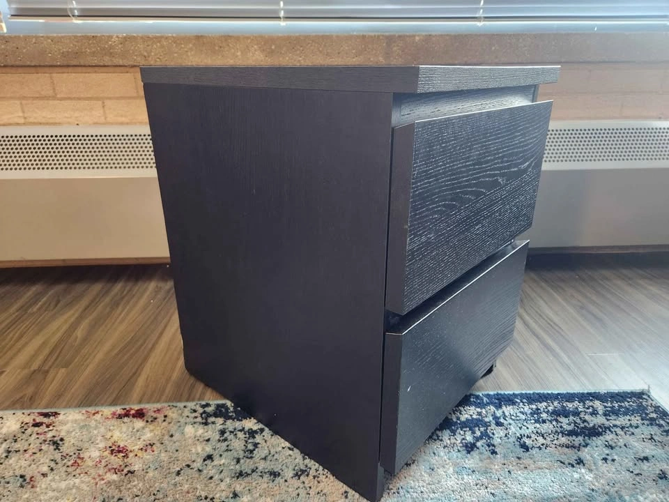 Black Nightstand - photo 2