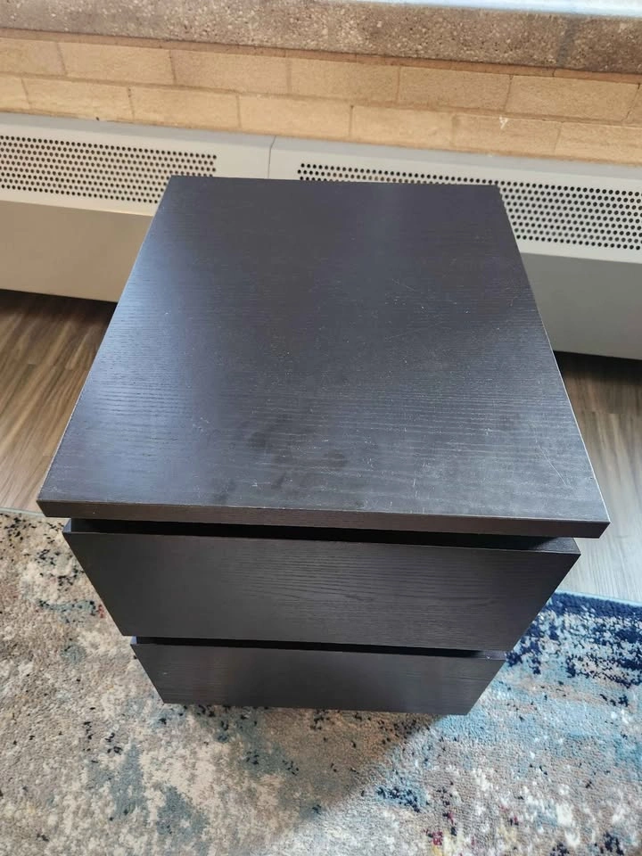 Black Nightstand - photo 3