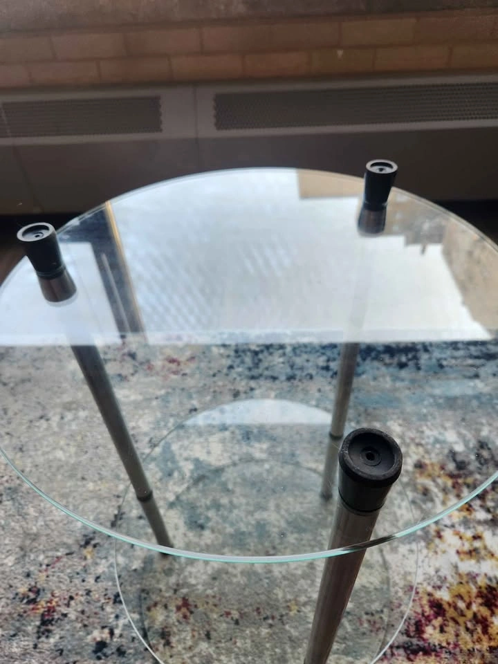 Glass Side Table - photo 4