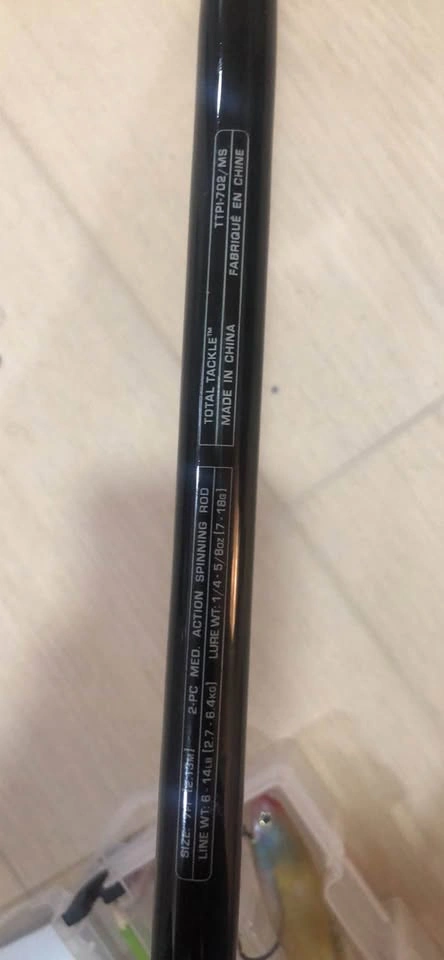 Total Tackle Drive Spinning Rod and Reel Combo with Box - photo 3