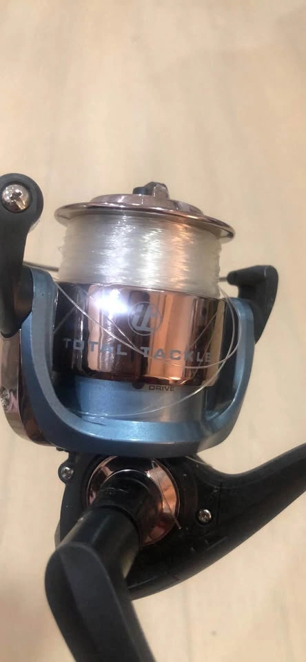 Total Tackle Drive Spinning Rod and Reel Combo with Box - photo 5