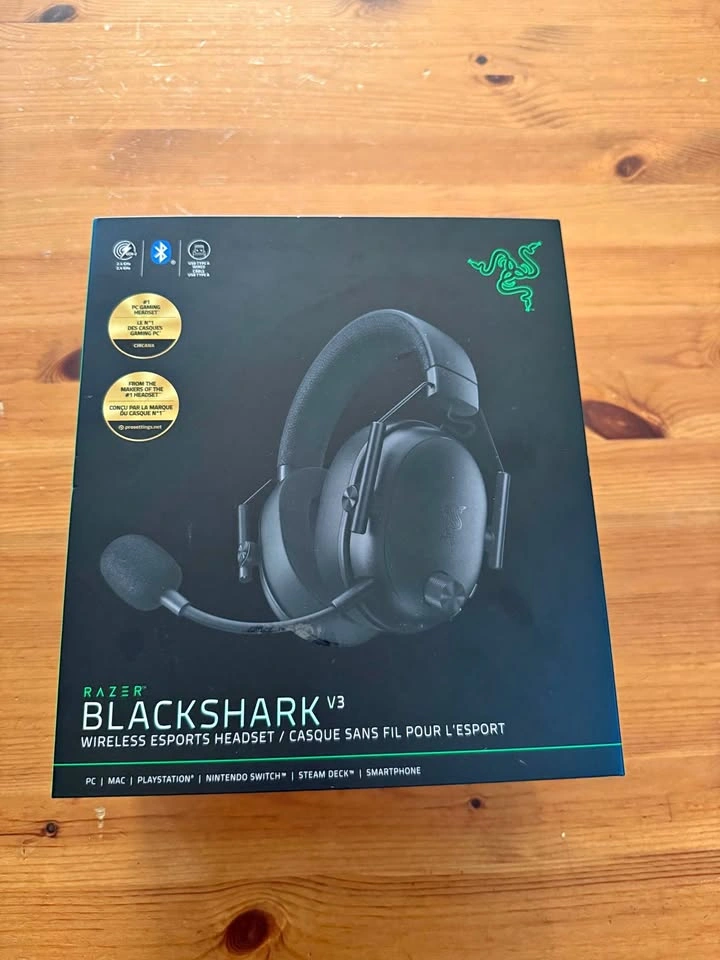 Razer blackshark v3 wireless gaming headset