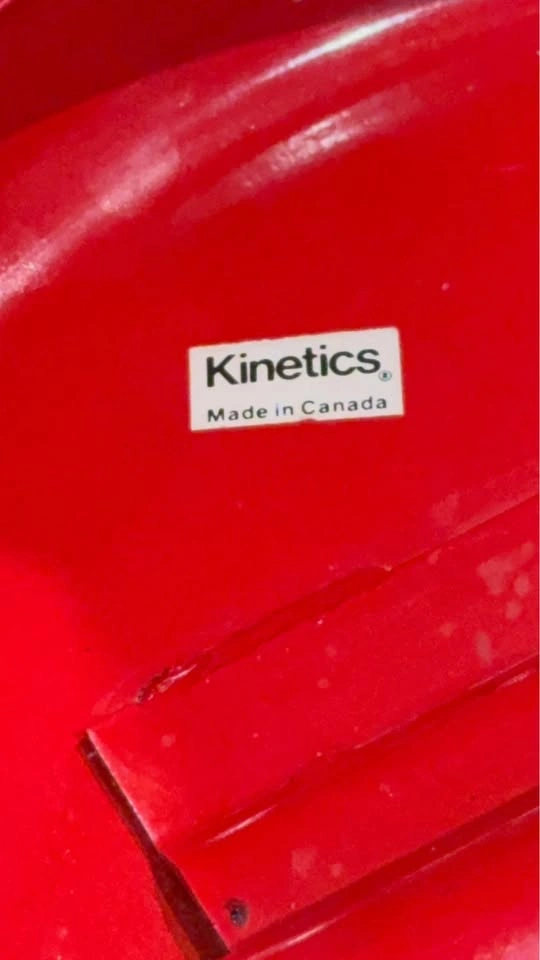 Vintage Kinetics K700 “Paperclip” Bar Stools – Pair – Made in Ca - photo 4