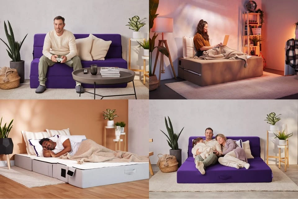 Polysleep Polycouch – Queen Size Foldable Mattress / Sofa Bed - photo 3