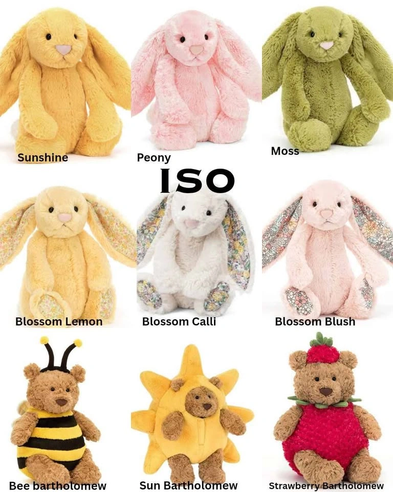 🌻 Jellycat Flowerlette Sunflower or Trade for one of my ISO - photo 4