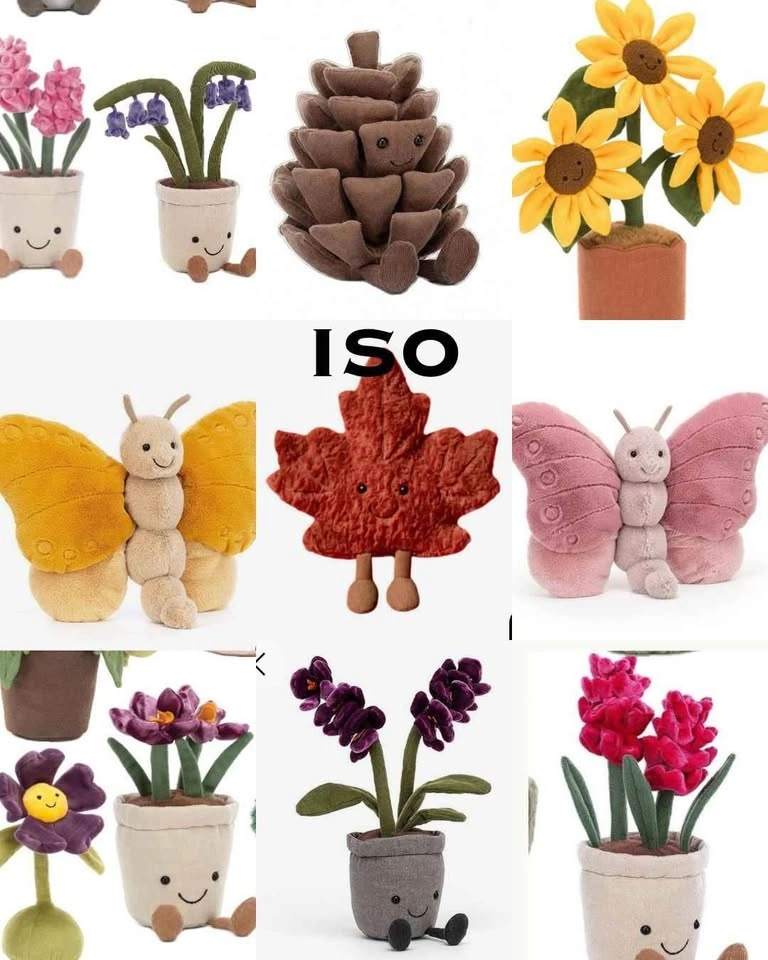 🌻 Jellycat Flowerlette Sunflower or Trade for one of my ISO - photo 5