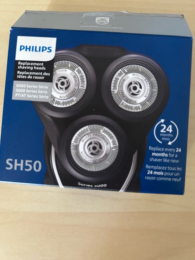 Philips SH50 Replacement Shaving Heads
