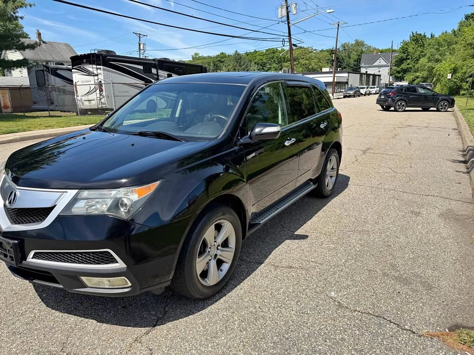 2012 Acura MDX SH-AWD w/ A-Spec Pkg