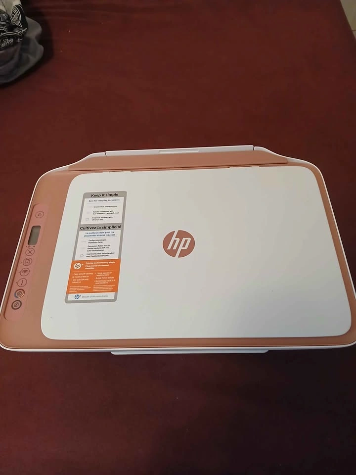 HP pink printer