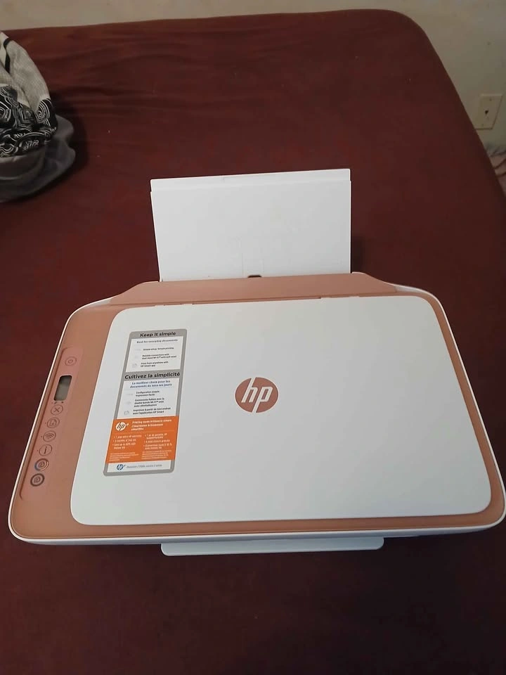 HP pink printer - photo 2