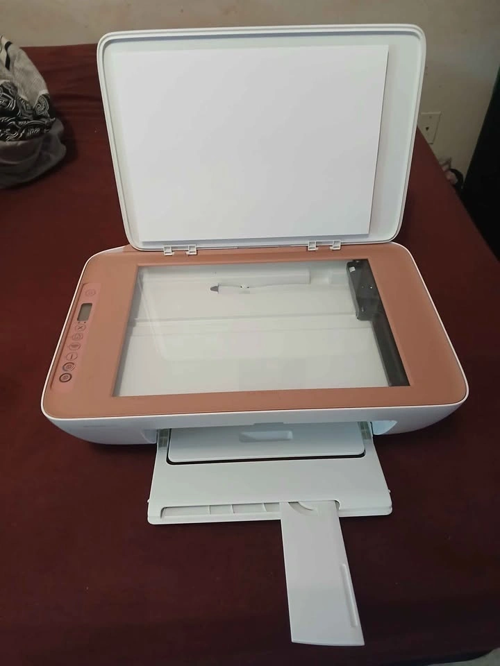 HP pink printer - photo 3