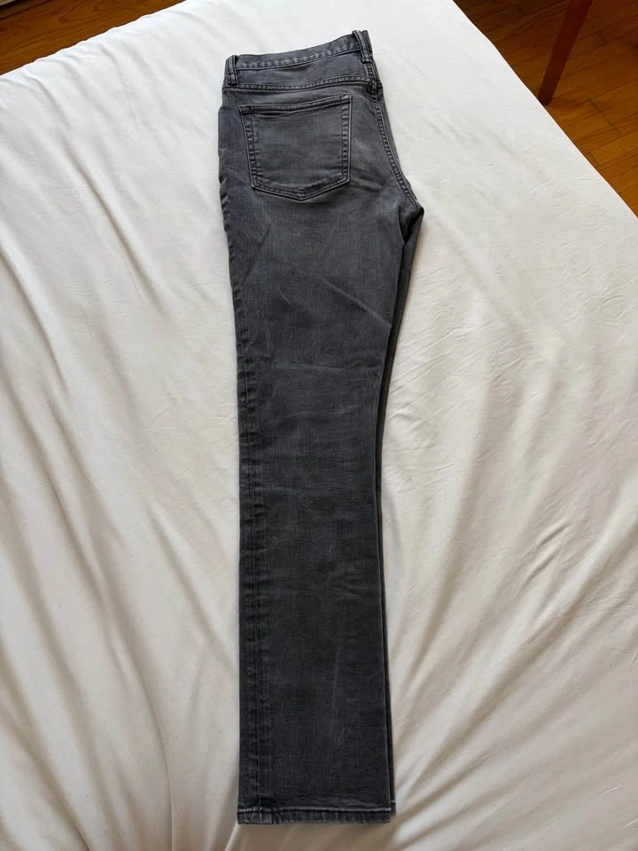 GAP Denim Men’s washed black jeans - photo 5