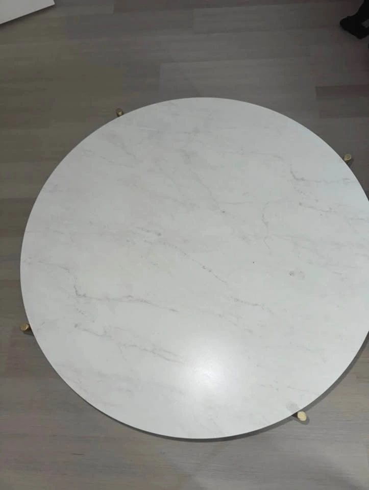 BELLEZE Beret 36 Inch Round Coffee Table - photo 4