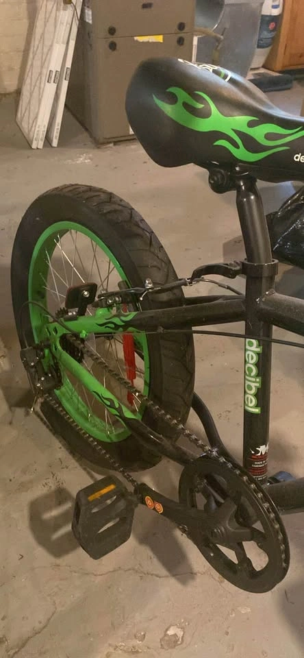 Pitbull Decibel Green Black Bike - photo 2