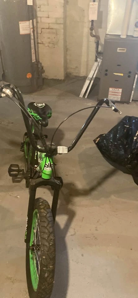 Pitbull Decibel Green Black Bike - photo 3