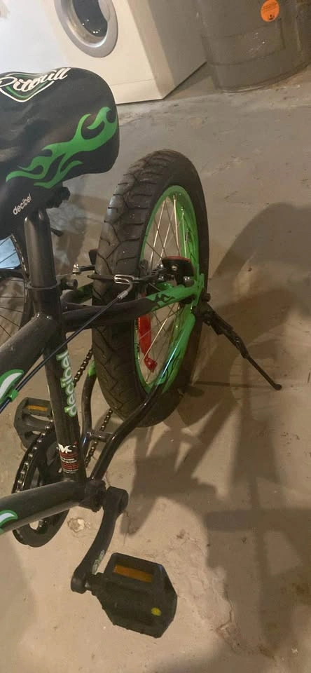 Pitbull Decibel Green Black Bike - photo 4