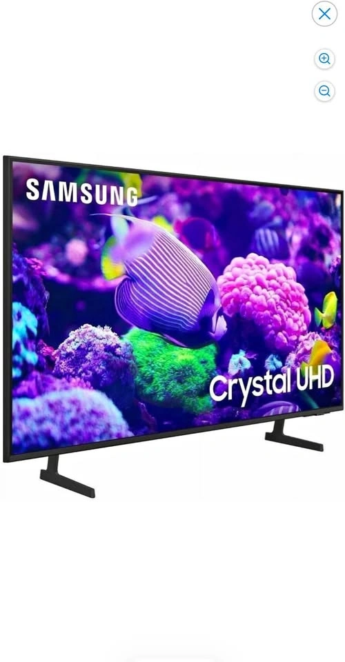 Samsung 43-inch Crystal UHD 4K Smart TV