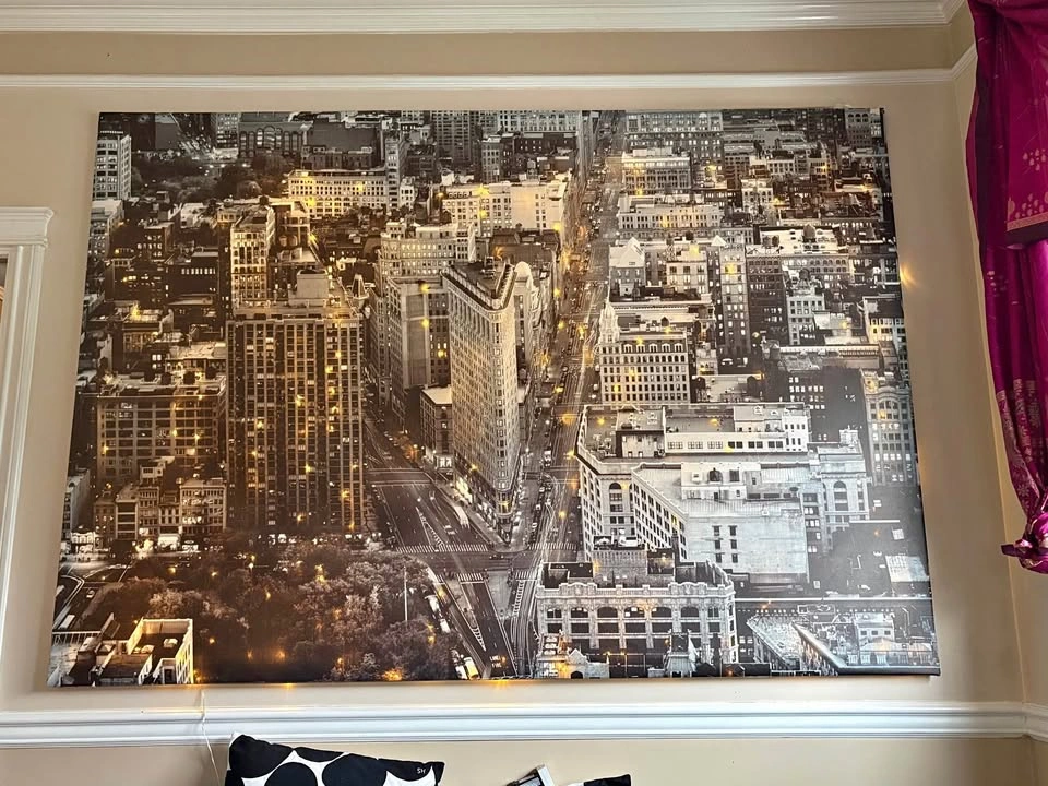 New York Canvas Print