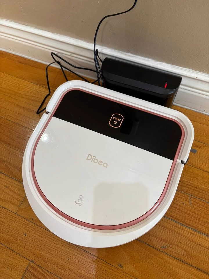 Dibea Roomba with Charger+Mop - photo 2