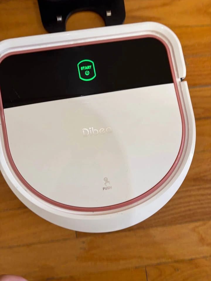 Dibea Roomba with Charger+Mop - photo 3