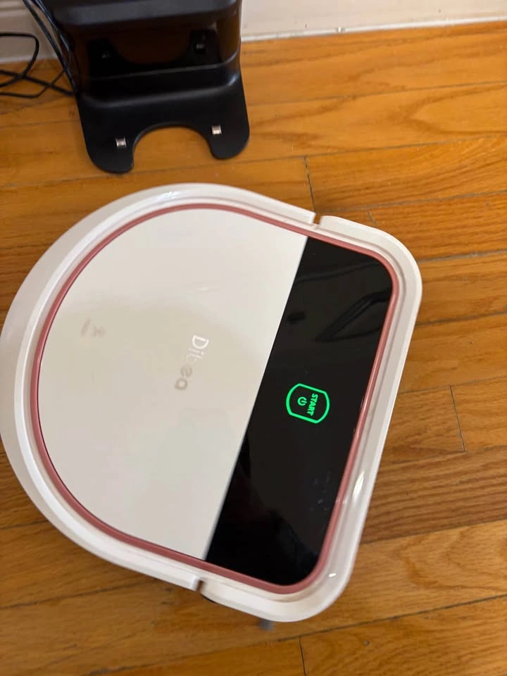 Dibea Roomba with Charger+Mop - photo 4