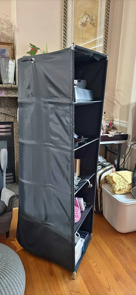 Fabric (+HANGING) storage IKEA