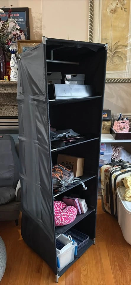Fabric (+HANGING) storage IKEA - photo 2