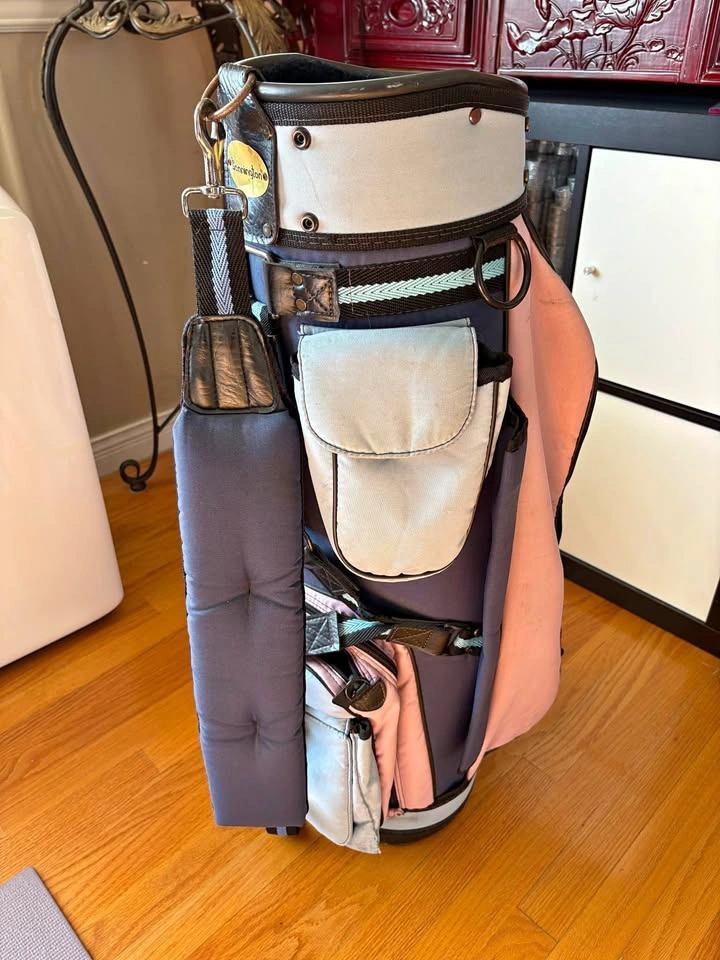 Pastel Golf Bag