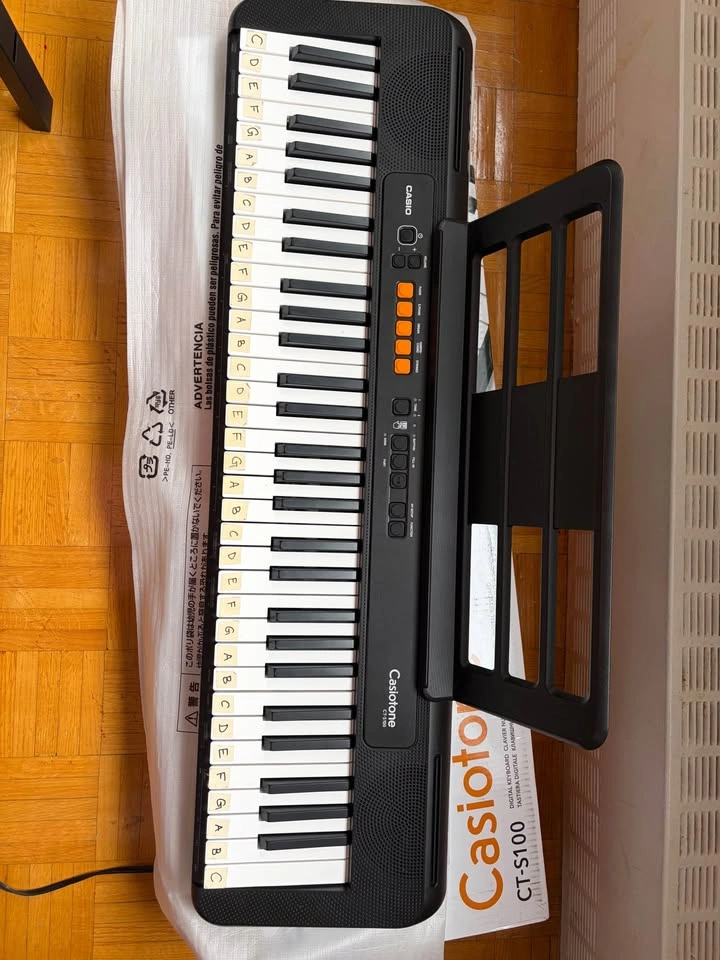 Casio Casiotone CT-S100 Digital Keyboard - photo 2