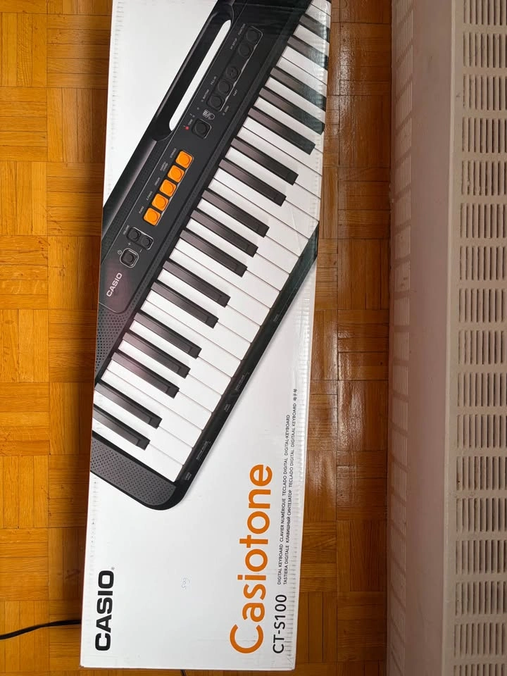 Casio Casiotone CT-S100 Digital Keyboard - photo 3