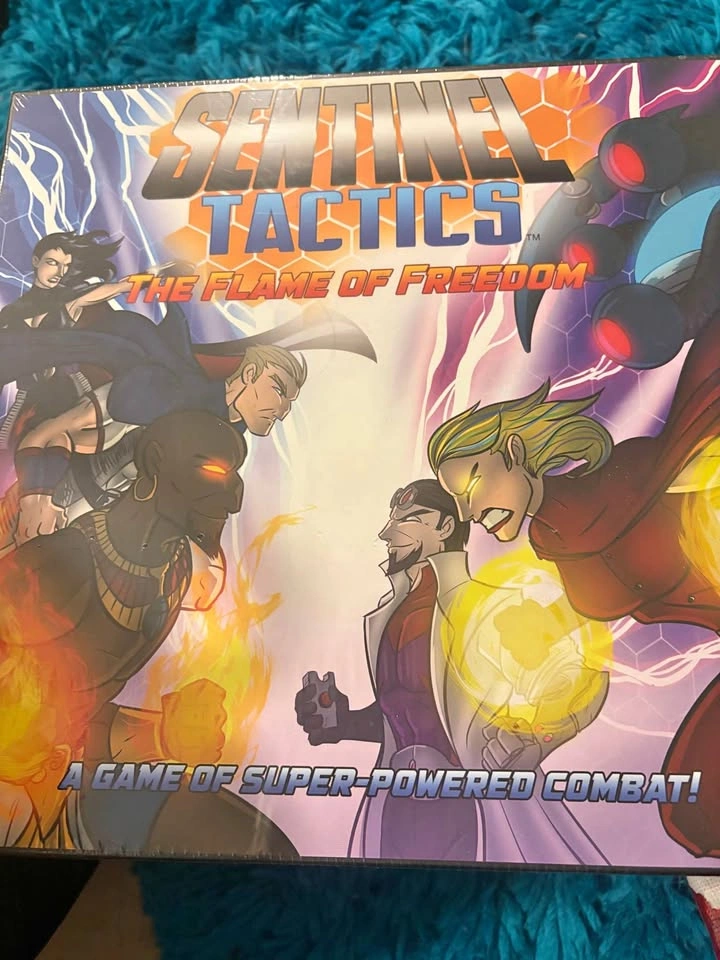 Sentinel Tactics: The Flame of Freedom Board Game