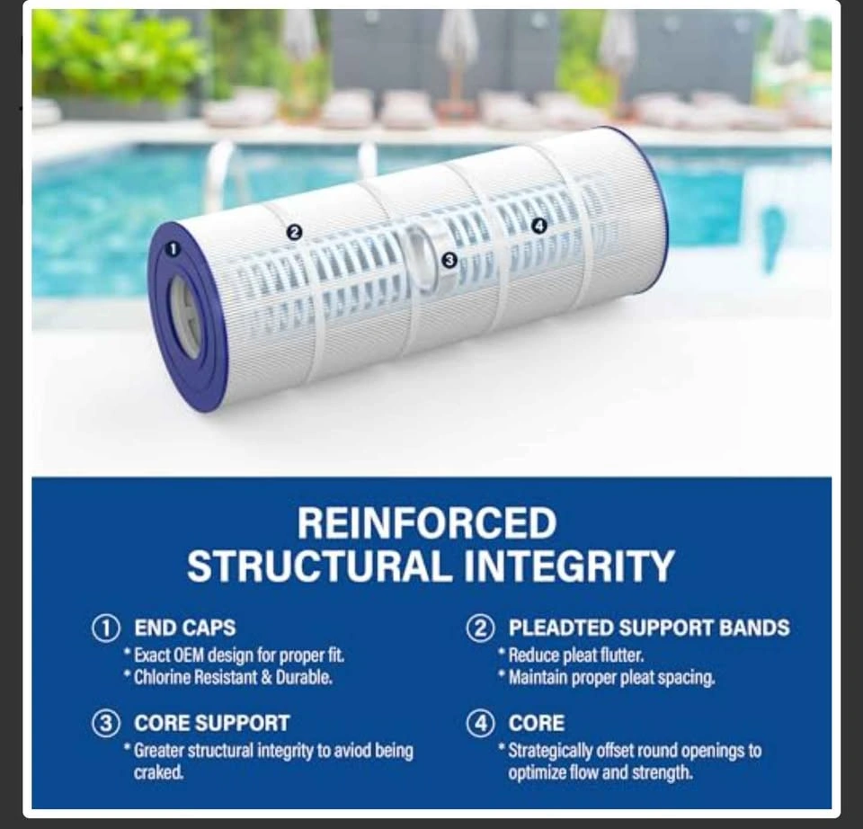 AQUIVEX CX1200RE Pool Filter Cartridge for Hayward StarClear - photo 5