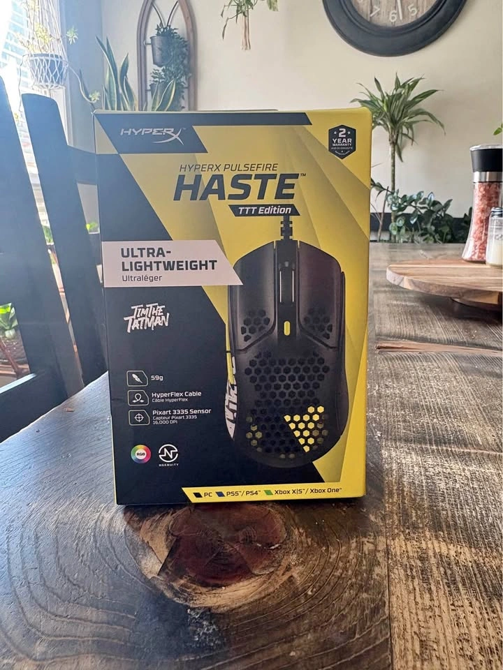 Gaming mouse hyperx