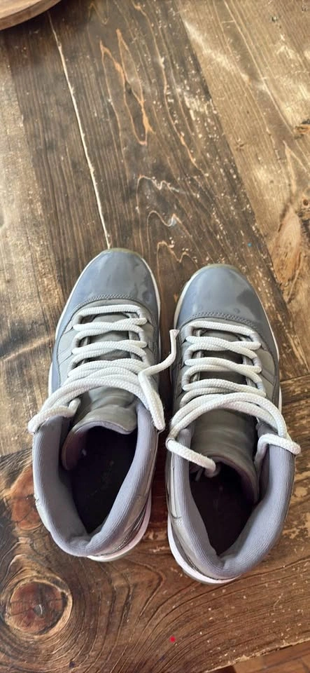 Jordan 11 cool greys (OBO)