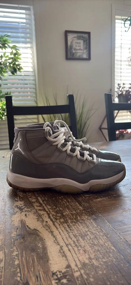 Jordan 11 cool greys (OBO) - photo 2