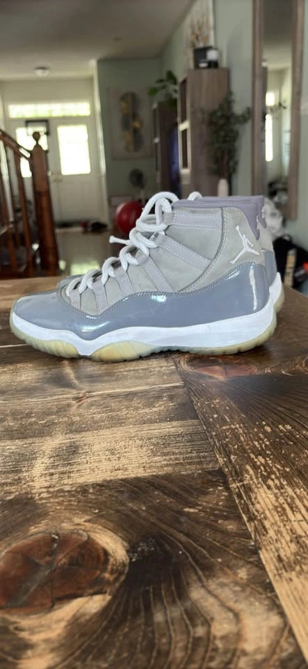 Jordan 11 cool greys (OBO) - photo 3