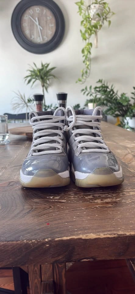 Jordan 11 cool greys (OBO) - photo 4