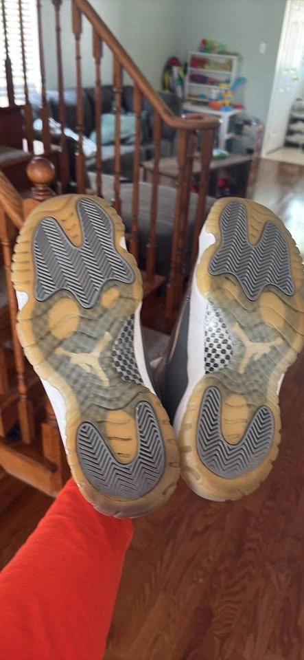Jordan 11 cool greys (OBO) - photo 5