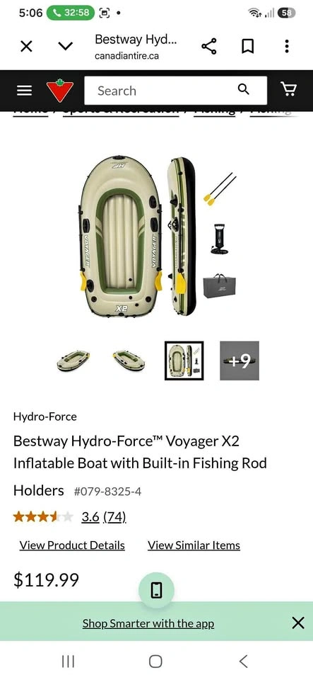 Inflatable boat