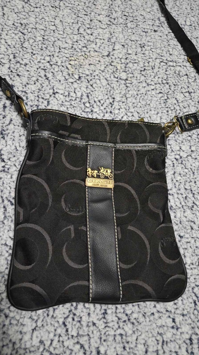 Y2K Style Black Crossbody Swingpack Bag - Oshawa Pickup - photo 2