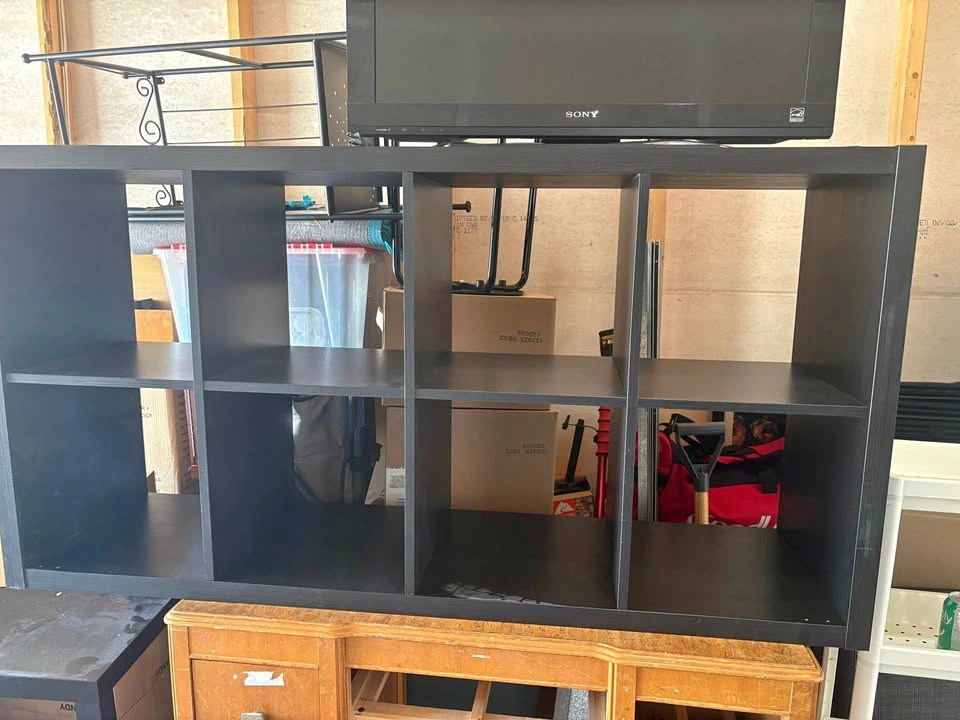 IKEA KALLAX 8-Cube Shelving Unit
