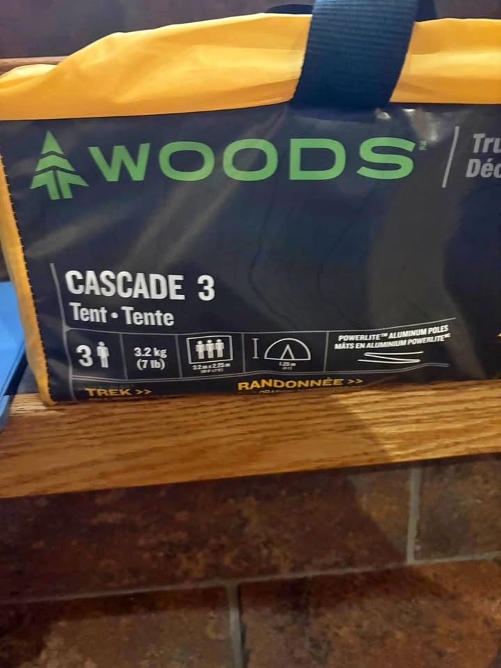 Woods Cascade 3 Tent